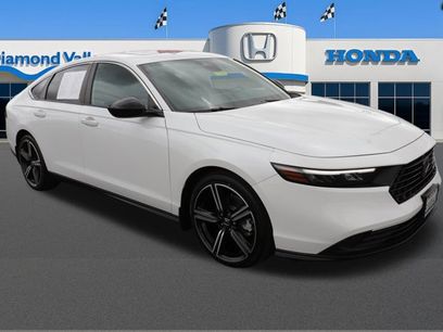 Used 2024 Honda Accord Sport