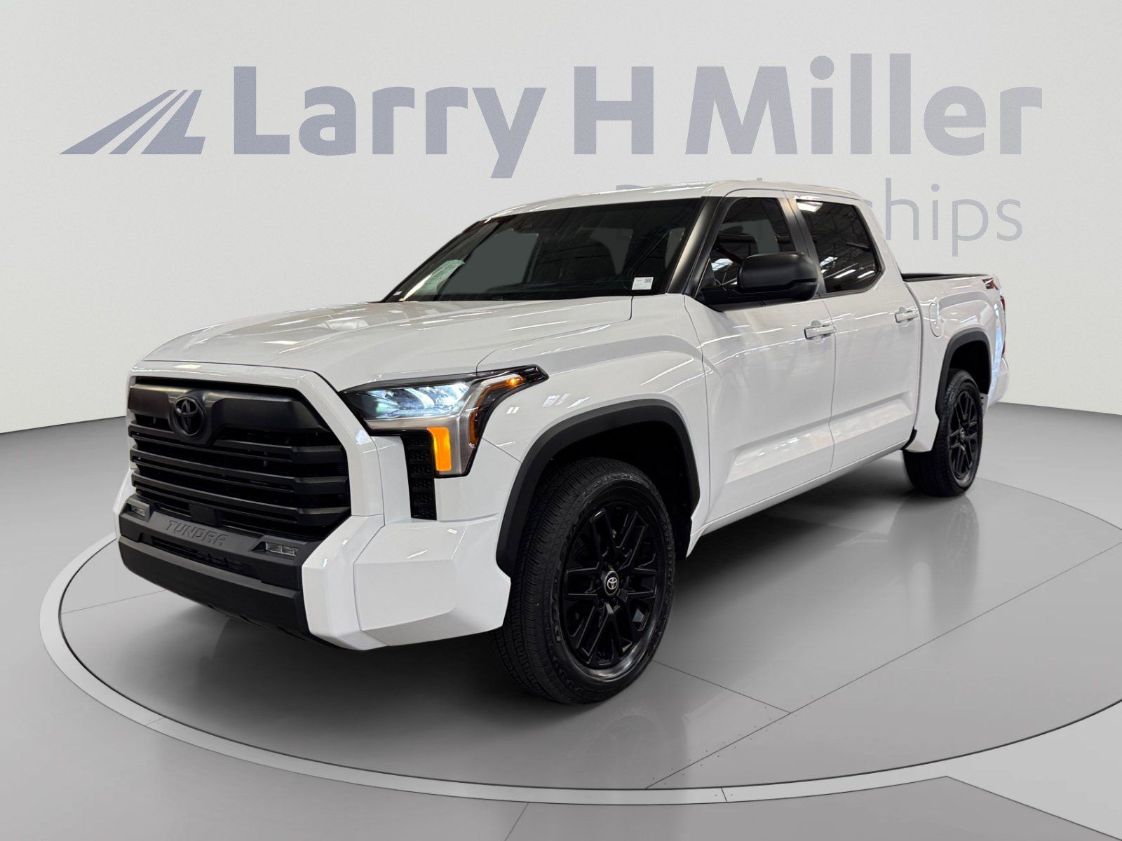 Certified 2026 Toyota Tundra SR5 w/ SX Package RWD image 1