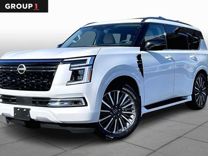 New 2026 Nissan Armada Platinum Reserve