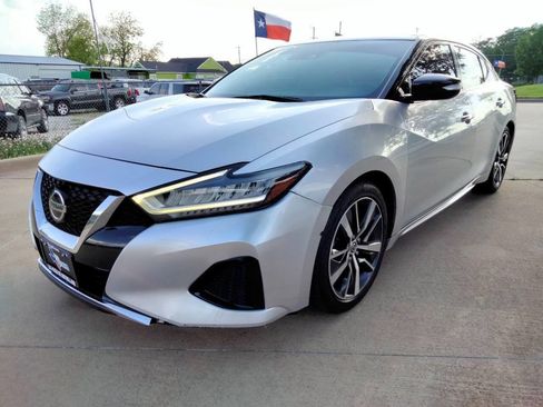 Used 2020 Nissan Maxima 3.5 SV w/ Floor Mat Group image 1