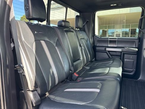 Used 2018 Ford F350 Platinum w/ Platinum Ultimate Package image 47