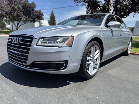Used 2015 Audi A8 L 4.0T w/ Premium Package AWD/4WD image 6