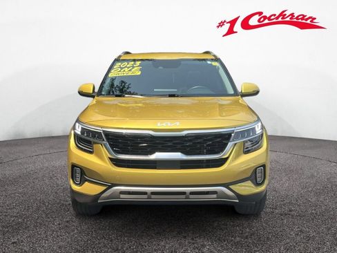 Used 2023 Kia Seltos SX w/ SX Sunroof Package AWD/4WD image 12
