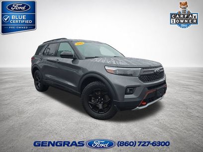 Certified 2022 Ford Explorer Timberline w/ Timberline Technology Package