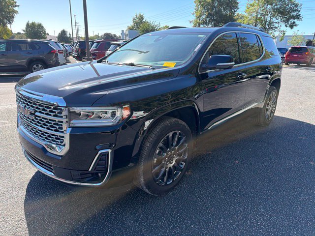 Used 2023 GMC Acadia Denali w/ Black Diamond Edition FWD image 8