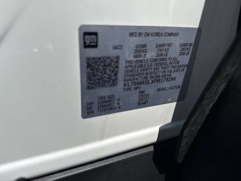 Used 2023 Chevrolet TrailBlazer LT AWD/4WD image 6