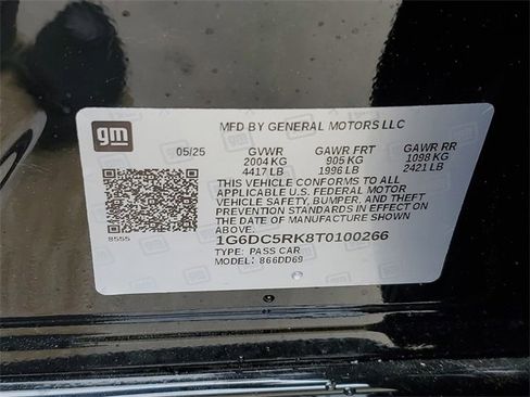 New 2026 Cadillac CT4 Sport image 13