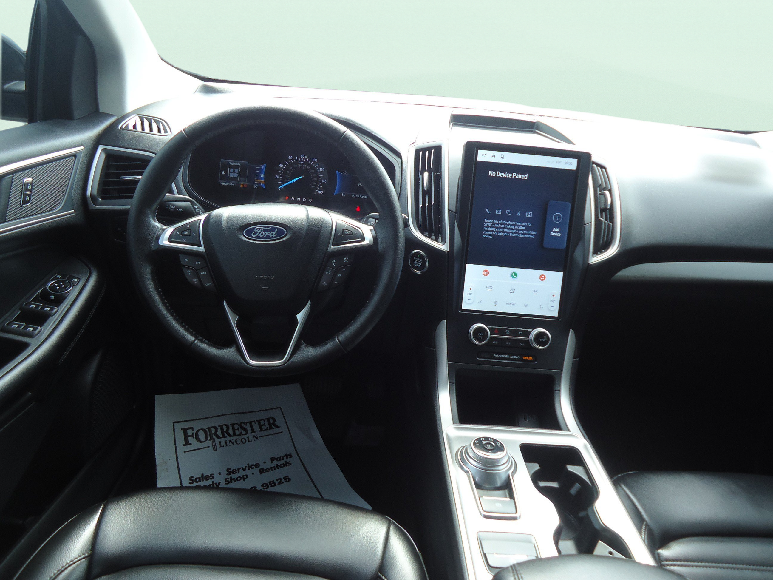 Used 2024 Ford Edge SEL w/ Convenience Package AWD/4WD image 12