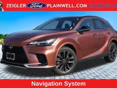 Used 2025 Lexus RX 350 F Sport w/ Convenience Package