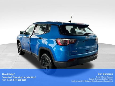 Used 2018 Jeep Compass Sport w/ Tech Group AWD/4WD image 4