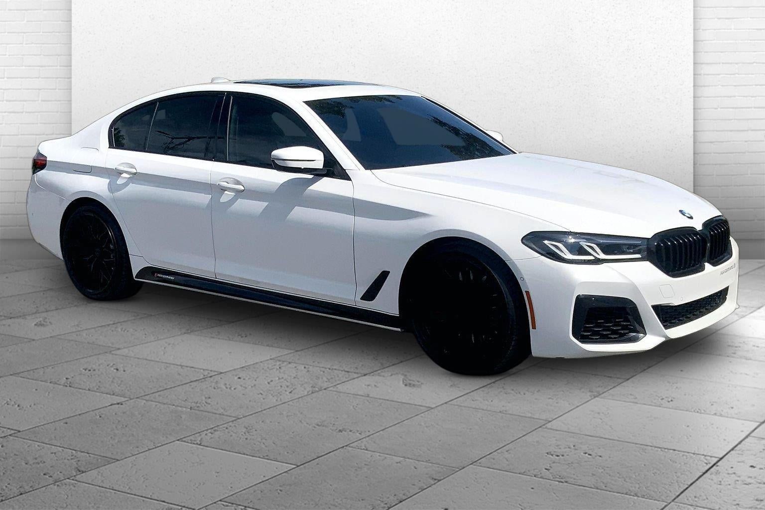 Used 2023 BMW M550i xDrive w/ Parking Assistance Package AWD/4WD image 1