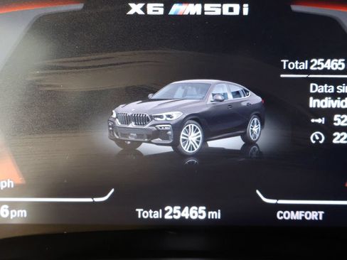 Used 2023 BMW X6 M50i w/ Executive Package AWD/4WD image 40