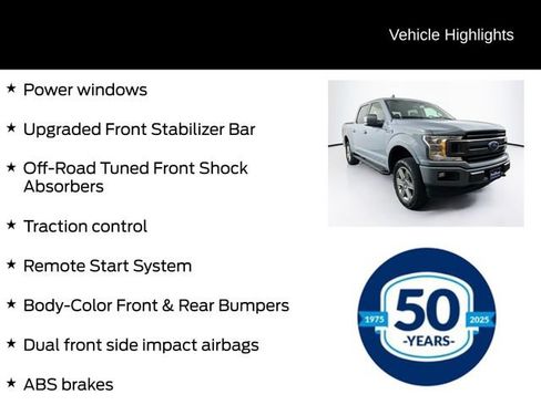 Used 2019 Ford F150 XLT w/ Equipment Group 302A Luxury AWD/4WD image 31