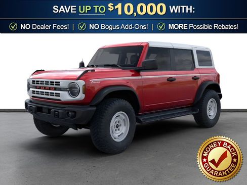 New 2026 Ford Bronco Heritage Edition AWD/4WD image 1