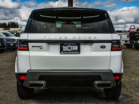 Used 2021 Land Rover Range Rover Sport SE image 15