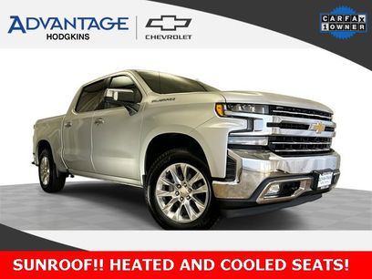 Used 2020 Chevrolet Silverado 1500 LTZ w/ LTZ Premium Package