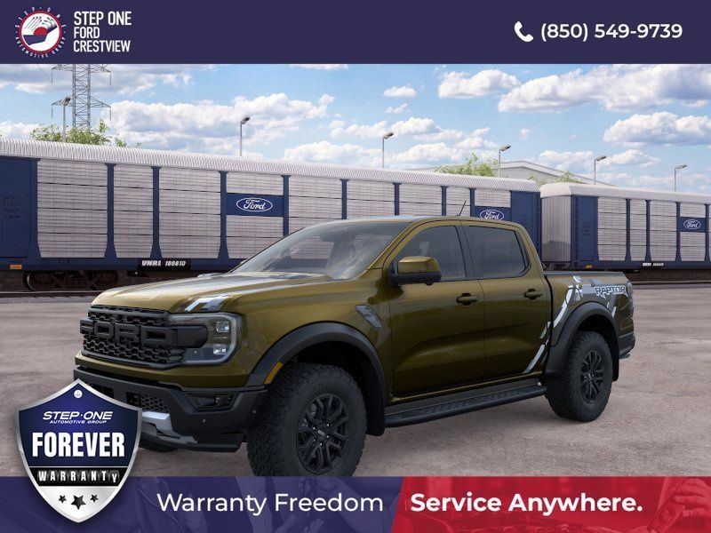 New 2026 Ford Ranger Raptor AWD/4WD image 1