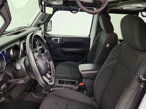 Used 2021 Jeep Wrangler Unlimited Sport AWD/4WD image 20