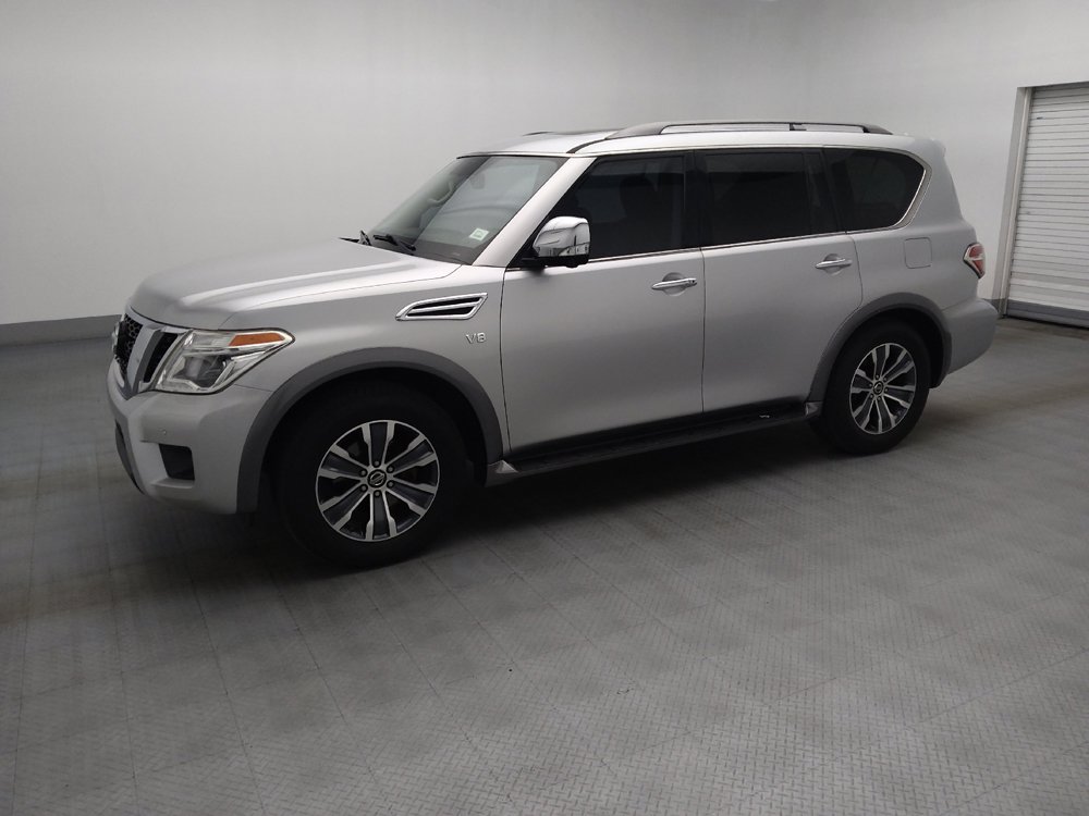 Used 2019 Nissan Armada SL w/ Premium Package RWD image 2