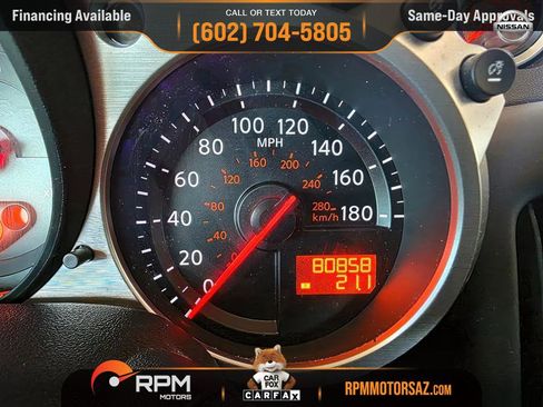Used 2014 Nissan 370Z Touring w/ Sport Package image 12