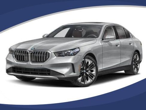 New 2026 BMW 540i xDrive w/ M Sport Package AWD/4WD image 1