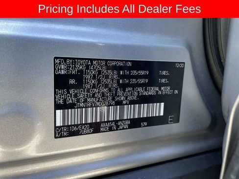 Used 2021 Toyota RAV4 Limited AWD/4WD image 36