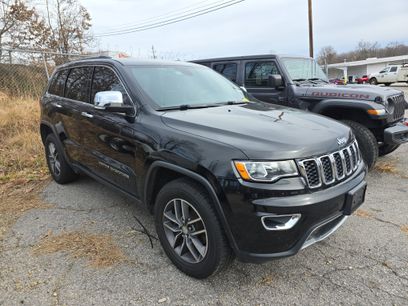 Used 2017 Jeep Grand Cherokee Limited