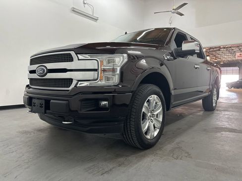 Used 2019 Ford F150 Platinum w/ Equipment Group 701A Luxury image 24