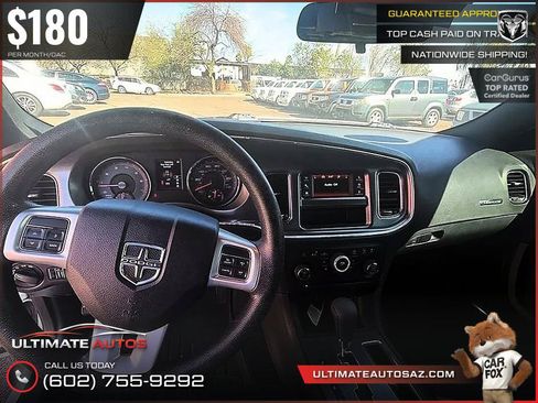 Used 2014 Dodge Charger SE RWD image 72