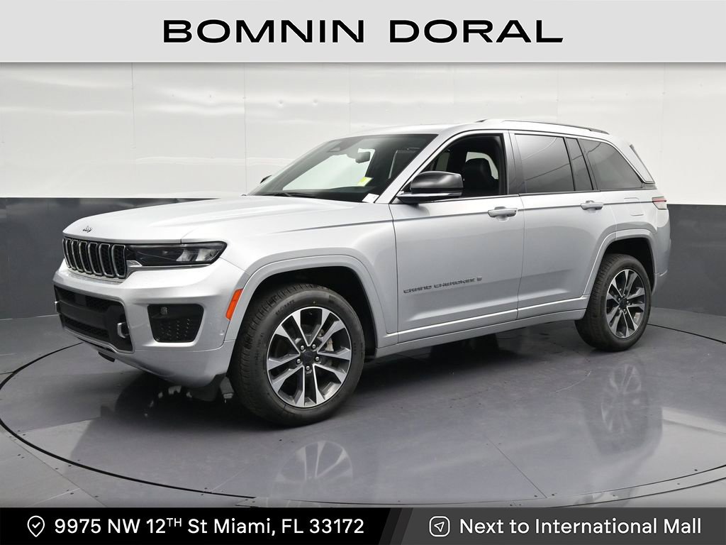 Used 2023 Jeep Grand Cherokee Overland w/ Luxury Tech Group IV RWD image 1