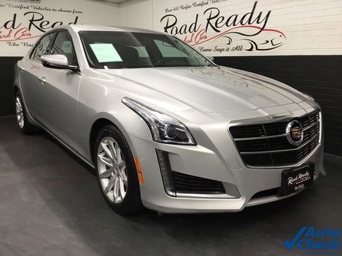 Used 2014 Cadillac CTS Luxury AWD/4WD image 3