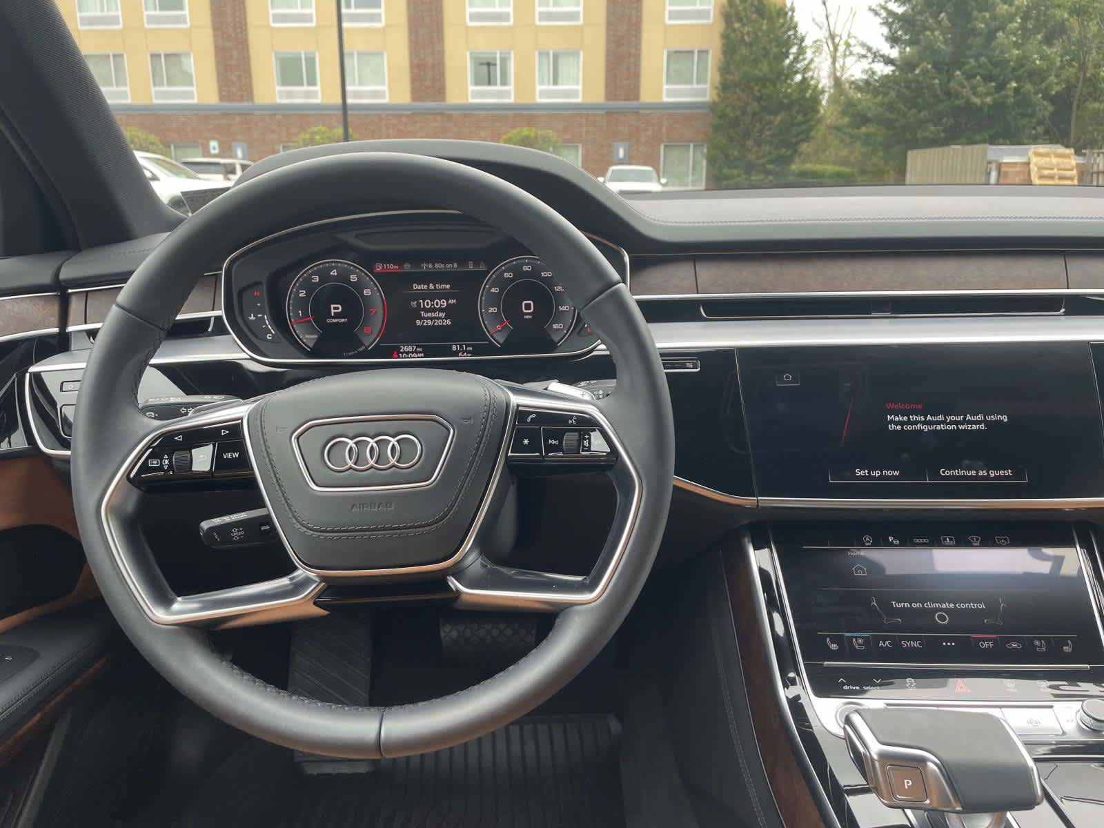 Certified 2025 Audi A8 L 3.0T w/ Executive Package AWD/4WD image 2
