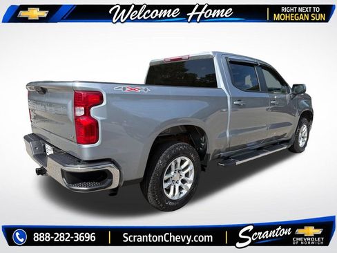 Certified 2023 Chevrolet Silverado 1500 LT AWD/4WD image 5
