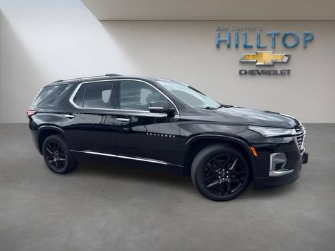 Used 2023 Chevrolet Traverse Premier AWD/4WD image 2
