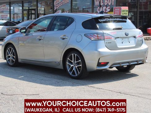 Used 2017 Lexus CT 200h image 7