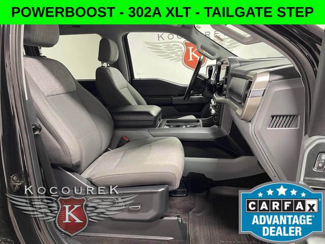 Used 2021 Ford F150 XLT w/ Equipment Group 302A High AWD/4WD image 22