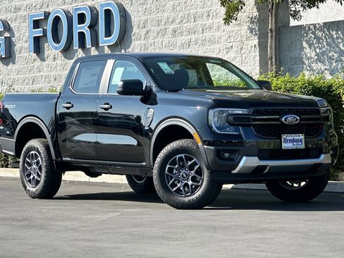 New 2025 Ford Ranger XLT w/ Equipment Group 301A High image 2