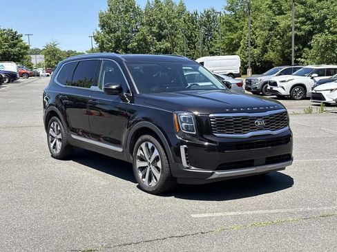 Used 2021 Kia Telluride EX w/ EX Premium Package FWD image 1