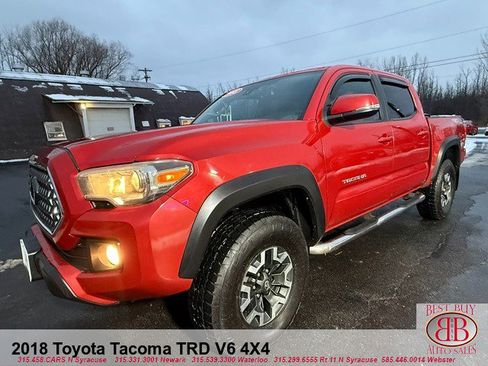 Used 2018 Toyota Tacoma 4x4 Double Cab image 7