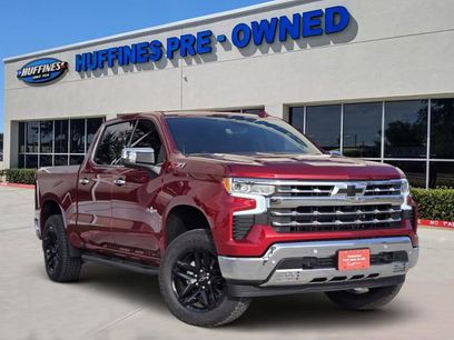 Used 2026 Chevrolet Silverado 1500 LTZ w/ LTZ Premium Texas Edition