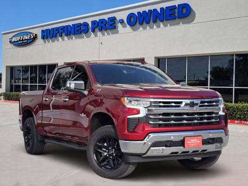 Used 2026 Chevrolet Silverado 1500 LTZ w/ LTZ Premium Texas Edition image 1