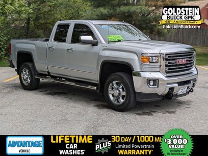 Used 2016 GMC Sierra 2500 SLT w/ Snow Plow Prep Package