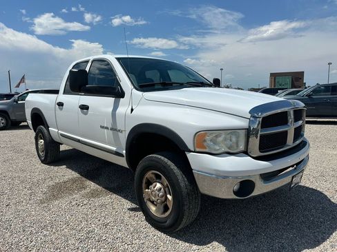 Used 2003 Dodge Ram 2500 Truck SLT image 1
