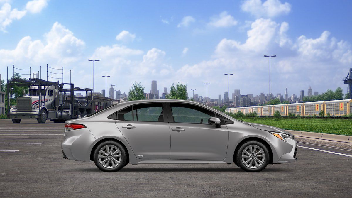 New 2026 Toyota Corolla LE w/ LE Premium Package AWD/4WD image 12