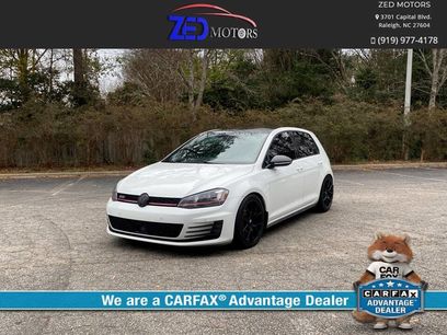 Used 2015 Volkswagen GTI S