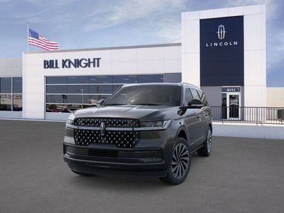 New 2025 Lincoln Navigator Black Label
