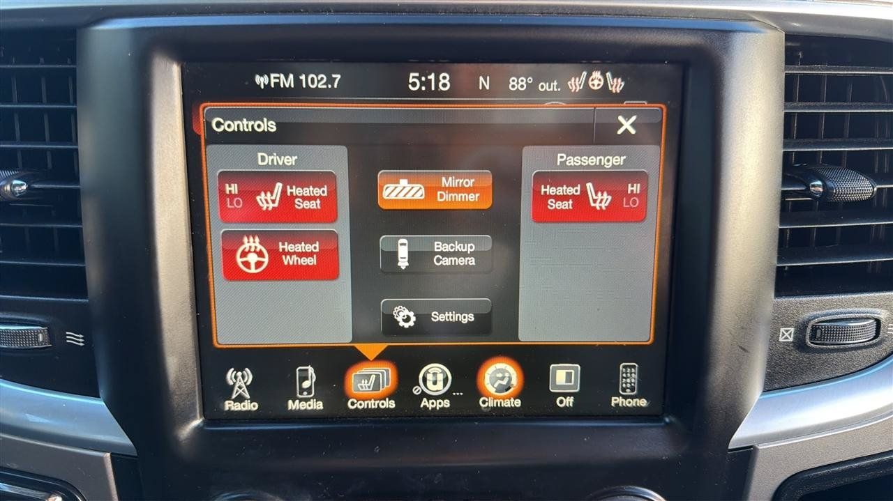 Used 2017 RAM 1500 Big Horn AWD/4WD image 25