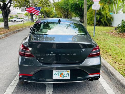 Used 2022 Genesis G70 2.0T w/ Prestige Package RWD image 4