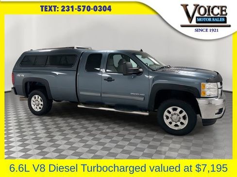 Used 2013 Chevrolet Silverado 2500 LT w/ Interior Plus Package image 1