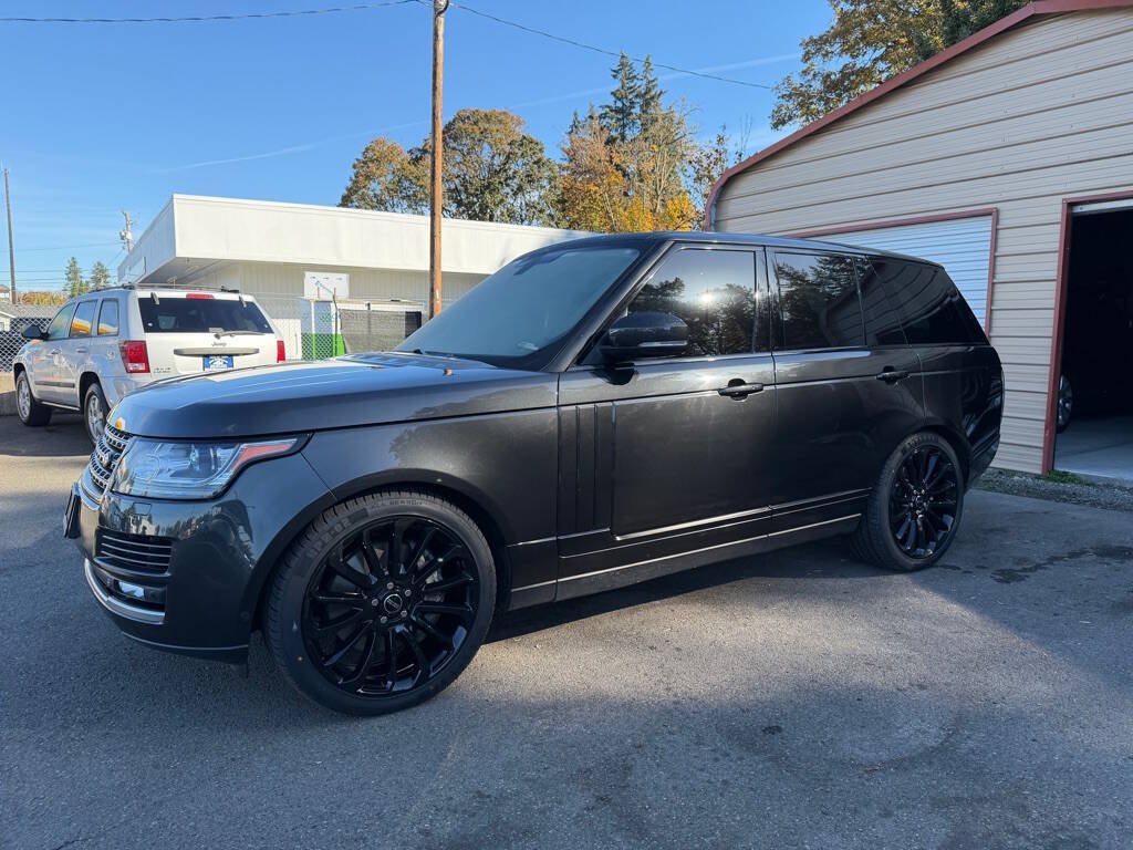 Used 2015 Land Rover Range Rover Supercharged AWD/4WD image 34